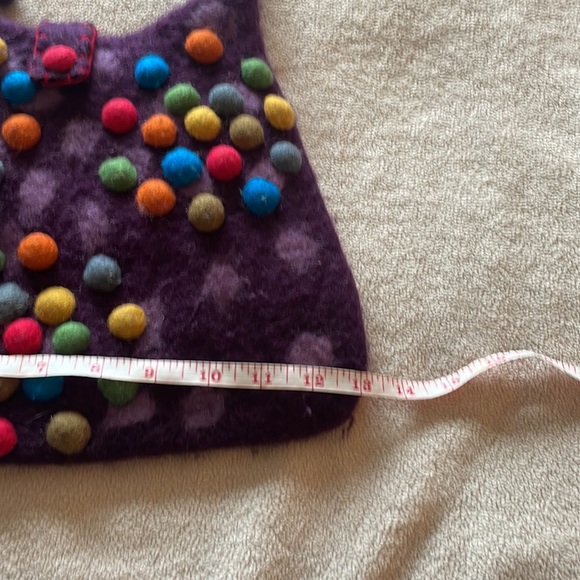 Colorful Felt Handbag - Picture 6 of 7